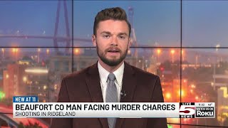 VIDEO: Beaufort Co. man facing murder charges in Ridgeland shooting