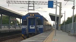 臺鐵 3071次 EMU500型 區間快車 六塊厝 通過 2025/3/16