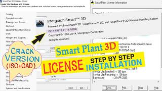 Troubleshooting SP3D Installation: Fixing Machine ID Errors and License Setup Issues screenshot 1