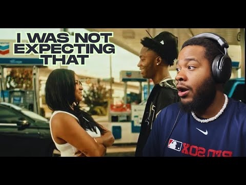 EJ JONES --- GAS STATION LOVE (Official Music Video) REACTION