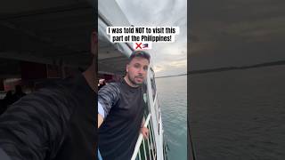 PHILIPPINES MOST DANGEROUS ISLANDS! 🇵🇭 #philippines #pinoy #travel #sulu #filipino #travelvlog