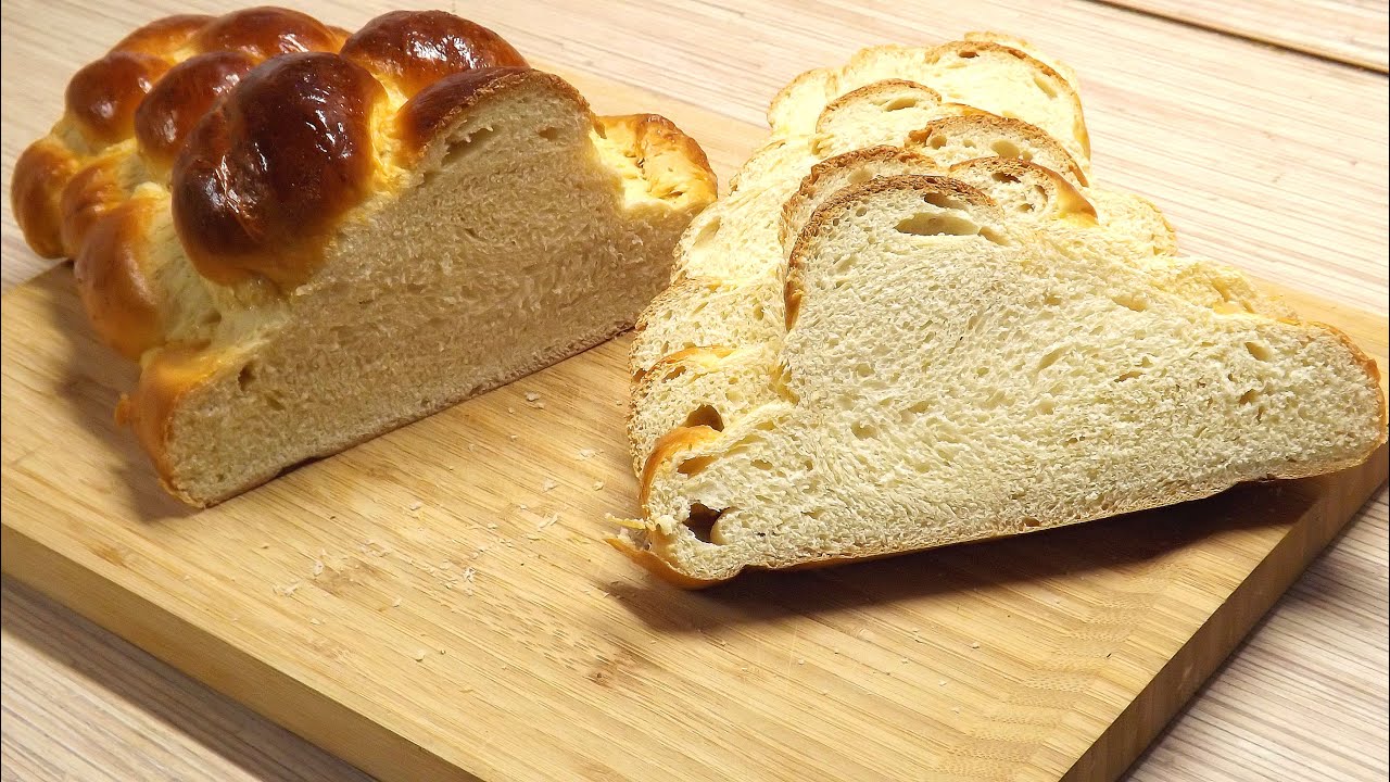 Húsvéti fonott kalács ( 6-os fonással )