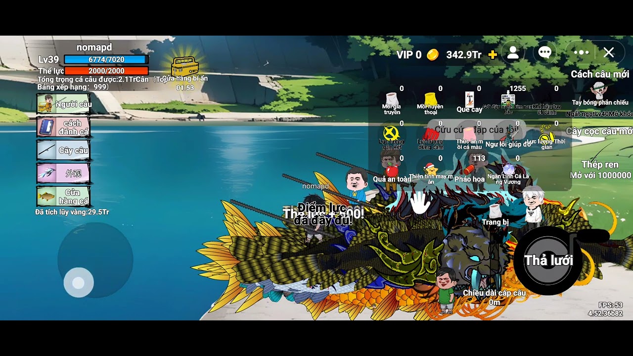 Câu cá vạn cân (phát 1)