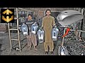 How to make motorcycle fuel tank body making in factory  amazing manufacturing motorbike fuel tank