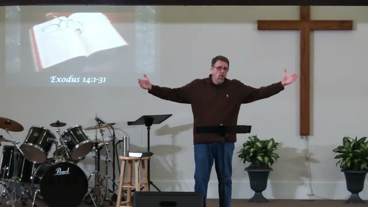 Exodus 14:1-4 - No Exit Plan