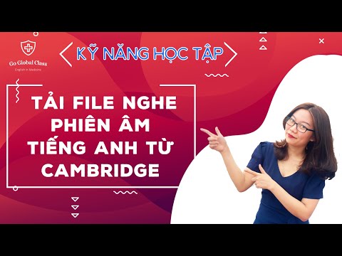 Video Cách lấy file nghe phiên âm trên từ điển | Tiếng Anh Y... - youtube