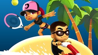 One Button Sports Android GamePlay Trailer (HD) [Game For Kids] screenshot 2