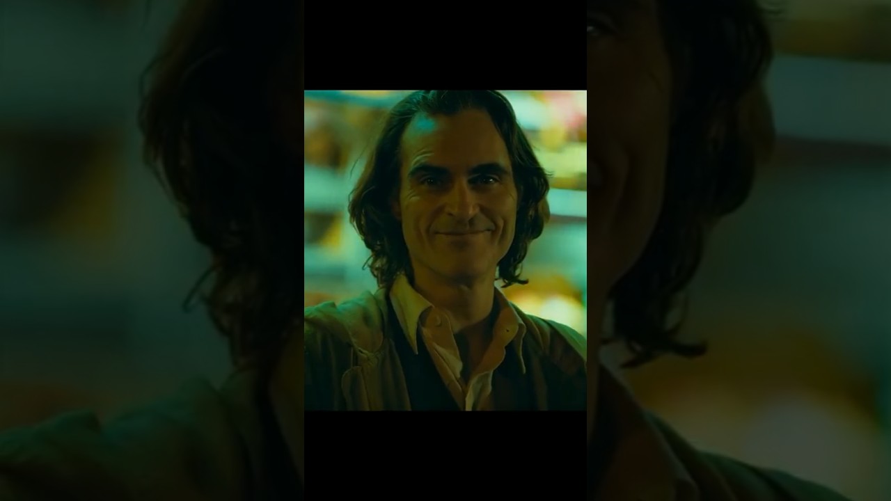 The story of a good man that ended when he stopped being one.  #joker #cinematic #movie