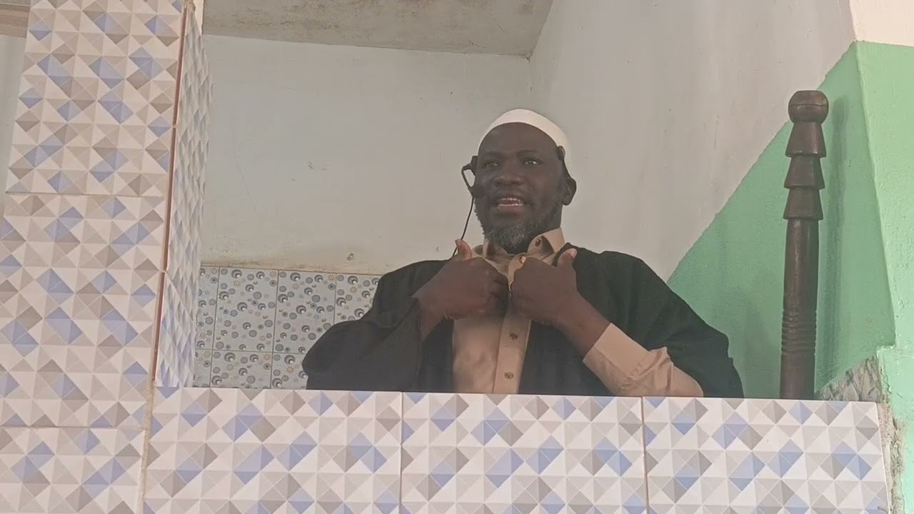 Imam Chaka djara sikasso sermon du vendredi 
