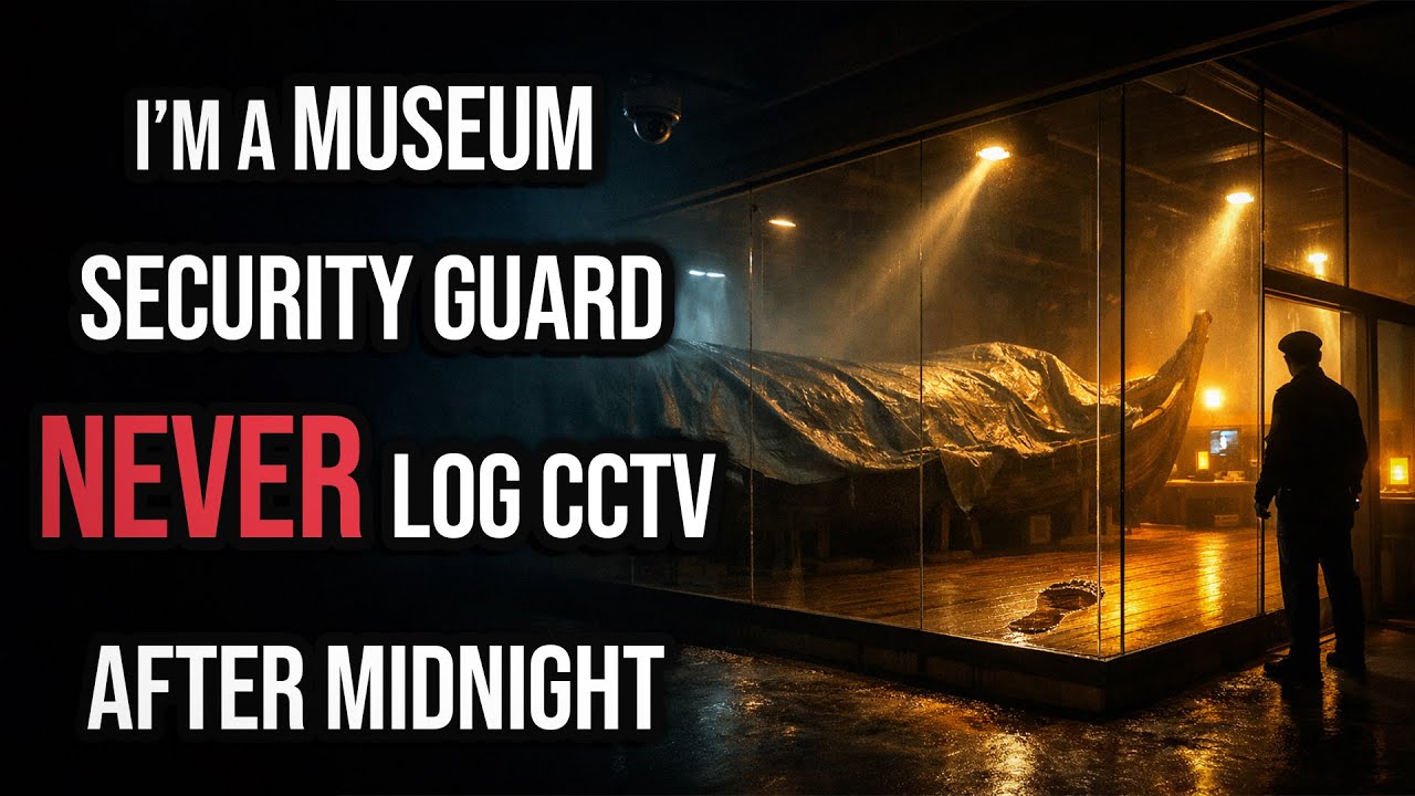 I’m a Museum Security Guard. Never Log CCTV After Midnight.