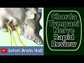 The Chorda Tympani Nerve - Rapid Review