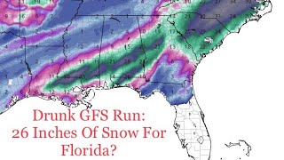 Crazy GFS Model Run