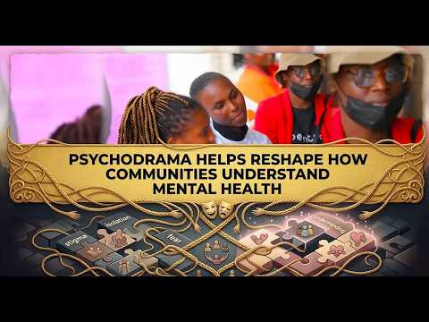 Pyschodrama helps reshape how communities understand mental health