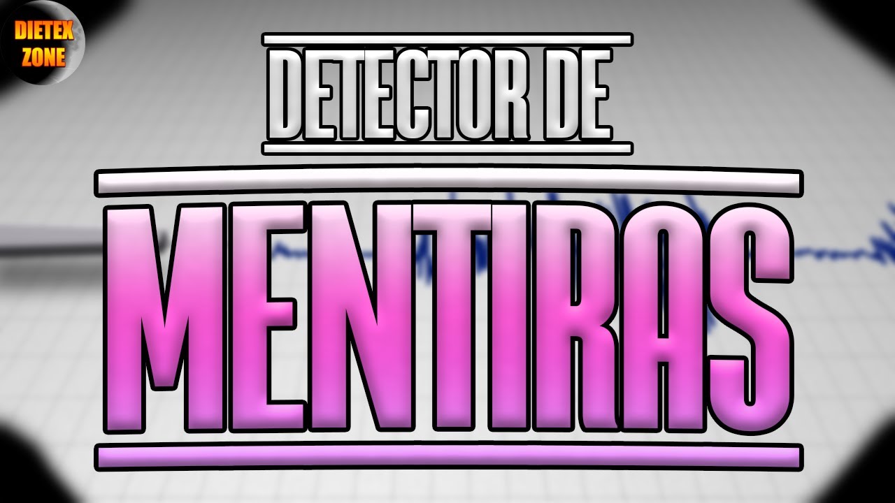 ¿Cómo FUNCIONA el DETECTOR DE MENTIRAS? YouTube