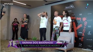 Tv Fama - Xuxa Lembra Que Usava Roupas Quatro Dedos Abaixo Da Pepeca