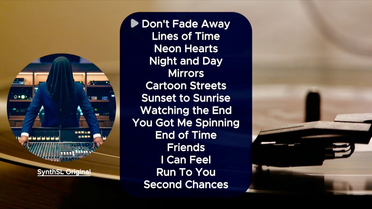 🎧 2025 December Collection - SynthSL Latest Music Releases  🎶