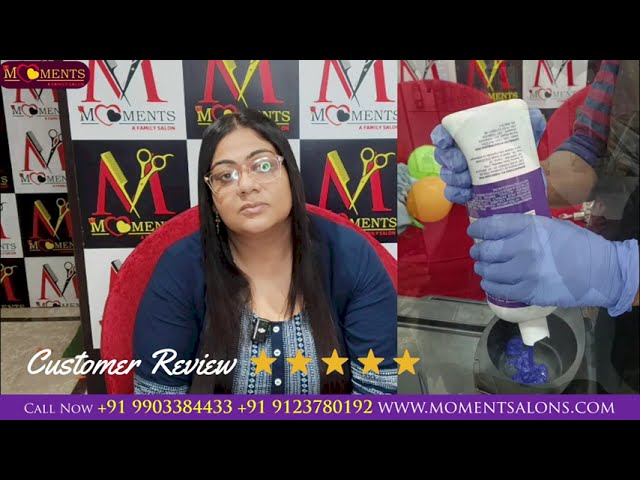 @momentsalons হেয়ার বোটক্স ট্রিটমেন্ট করিয়ে কেমন অভিজ্ঞতা #customerreview #review #reaction| Salon