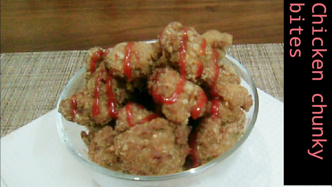Chicken Chunky Bites