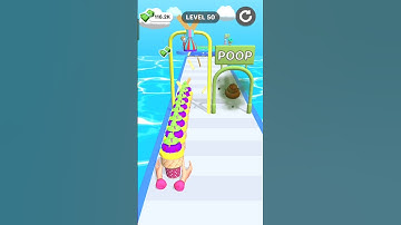 Bakery Stack Coking Game 3D || Level 50 || #gaming #video #youtube #game