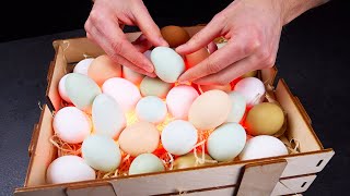 NIE SMAŻYĆ Jajek jeśli nie widzieliście 3 RAZY!! NOWE jajka faszerowane tajemnicą podbijają EUROPĘ!
