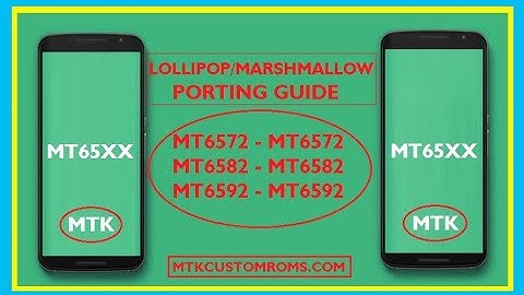 Lollipop/Marshmallow/CM12.1/CM13 AIO Porting Guide For Any Mediatek MT65XX Devices [HINDI] |2018