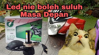 #Diy Tukar Led Bulb lebih cerah | Led bulb RTD | Lc135 v2 | Suluh Masa Depan screenshot 2