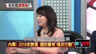 06252015正晶限時批-正晶P1 獨家！哈佛耶魯校友談柱姊學歷是真的嗎？