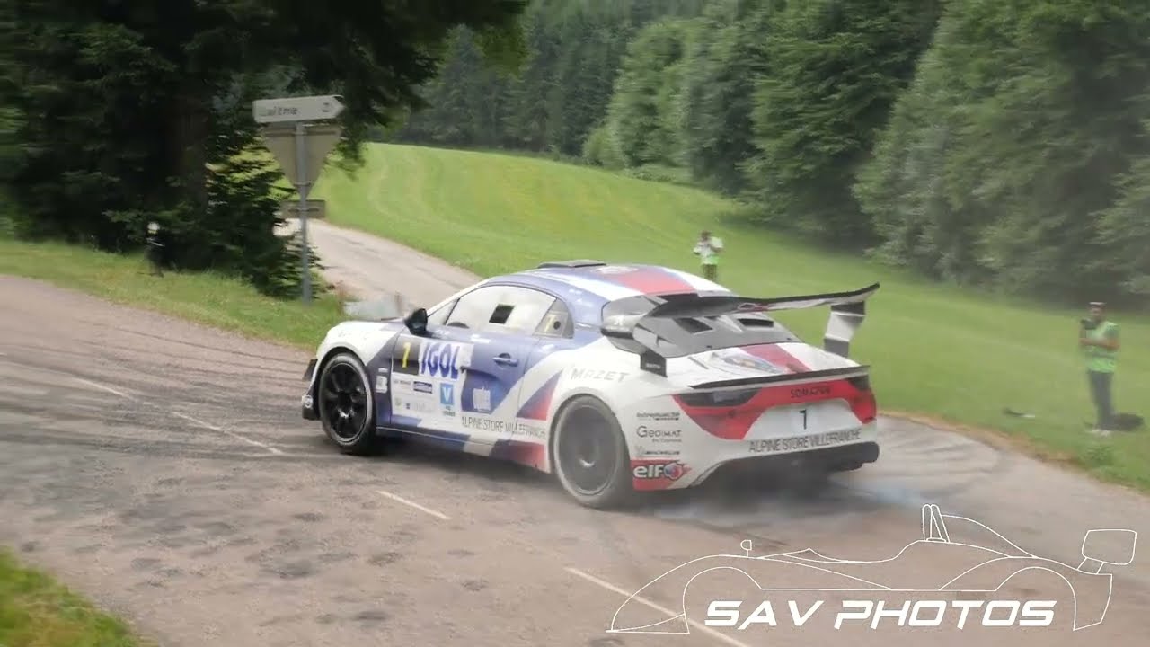 Rallye Vosges Grand-Est 2025
