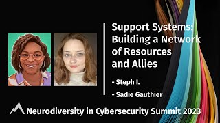 Support Systems: Building a Network of Resources and Allies