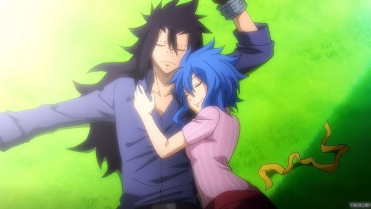 Fairy Tail AMV - Gajeel x Levy - Love Me Like You Do