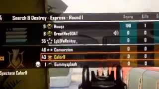 GB map 1 forfeit map elements on when supposed to be off MLG Varient