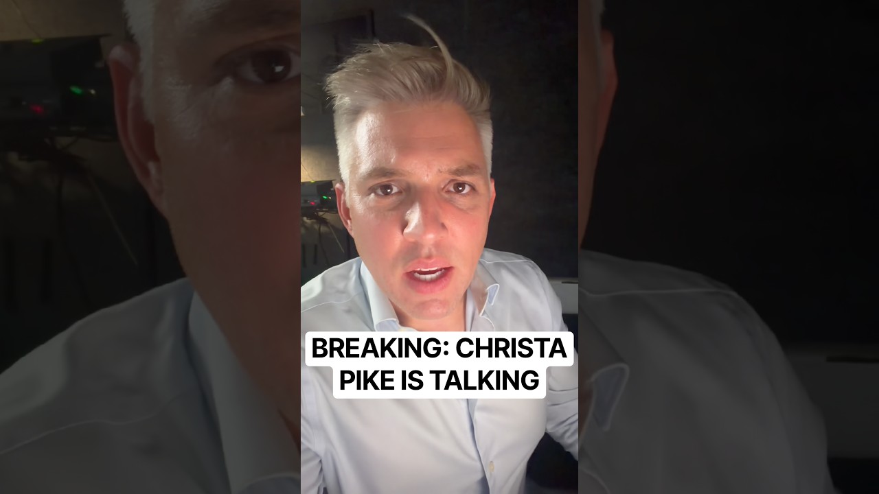 Breaking: Christa Pike is awake and conscious .