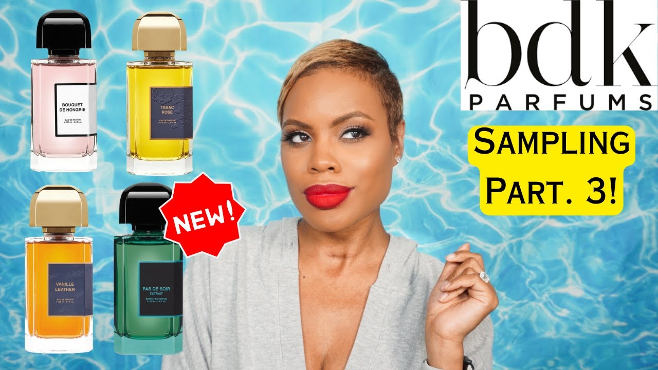 BDK Pas Ce Soir Extrait + Vanille Leather [ BDK Parfums Sampling Part. 3 ]