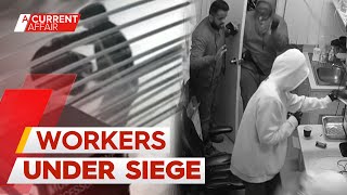 Small businesses under siege from violent thieves plead for police support | A Current Affair