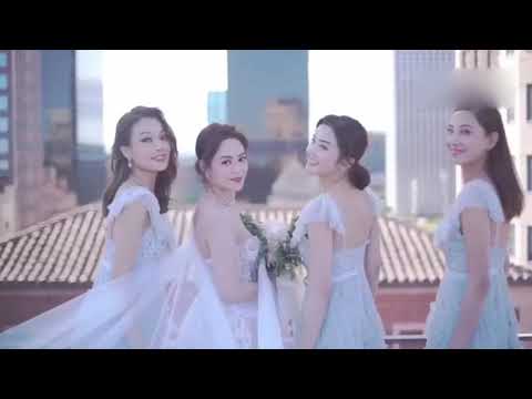 阿娇赖弘国今日大婚 阿Sa容祖儿郑希怡等组高颜值伴娘团