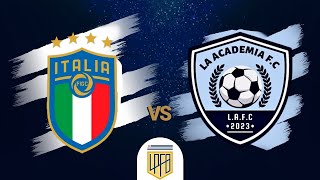 Italia (2) - (2) La Academia | Partido Completo