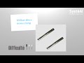 Video: Long nuts for 6mm slot profiles