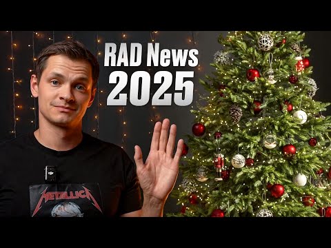 The most important news of 2025 - RAD News New Year's