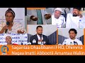 Sagantaa Dhaabbanni FHO Dhimma Nagaa Irratti Abbootii Amantaa Waliin Marii Gaggeessaa