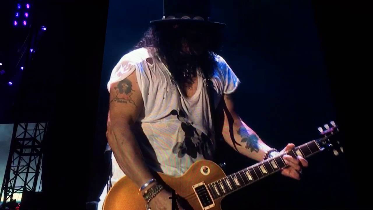 Guns N Roses - November Rain - Gillette Stadium 7.20.16
