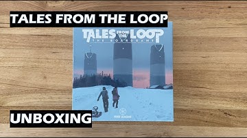 Unboxing Tales from the Loop: The Board Game