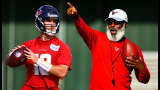 EXCLUSIVE: Lovie Smith reacts to Davis Mills + standouts on the Houston Texans 2022 roster