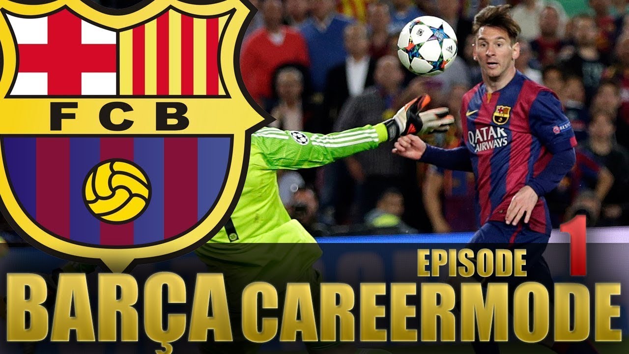 FIFA 19 Beta Gameplay - FC Barcelona Season 2 - EP 22 - HD