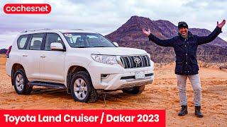Toyota Land Cruiser  Dakar 2023  Test  Review In Spanish  Cochesnet