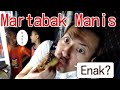 orang jepang coba makan Membuat Martabak Manis