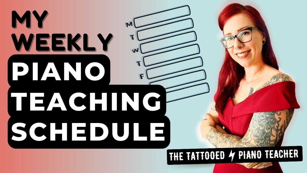 $1,125 per week teaching piano lessons [Less than 10 hours]