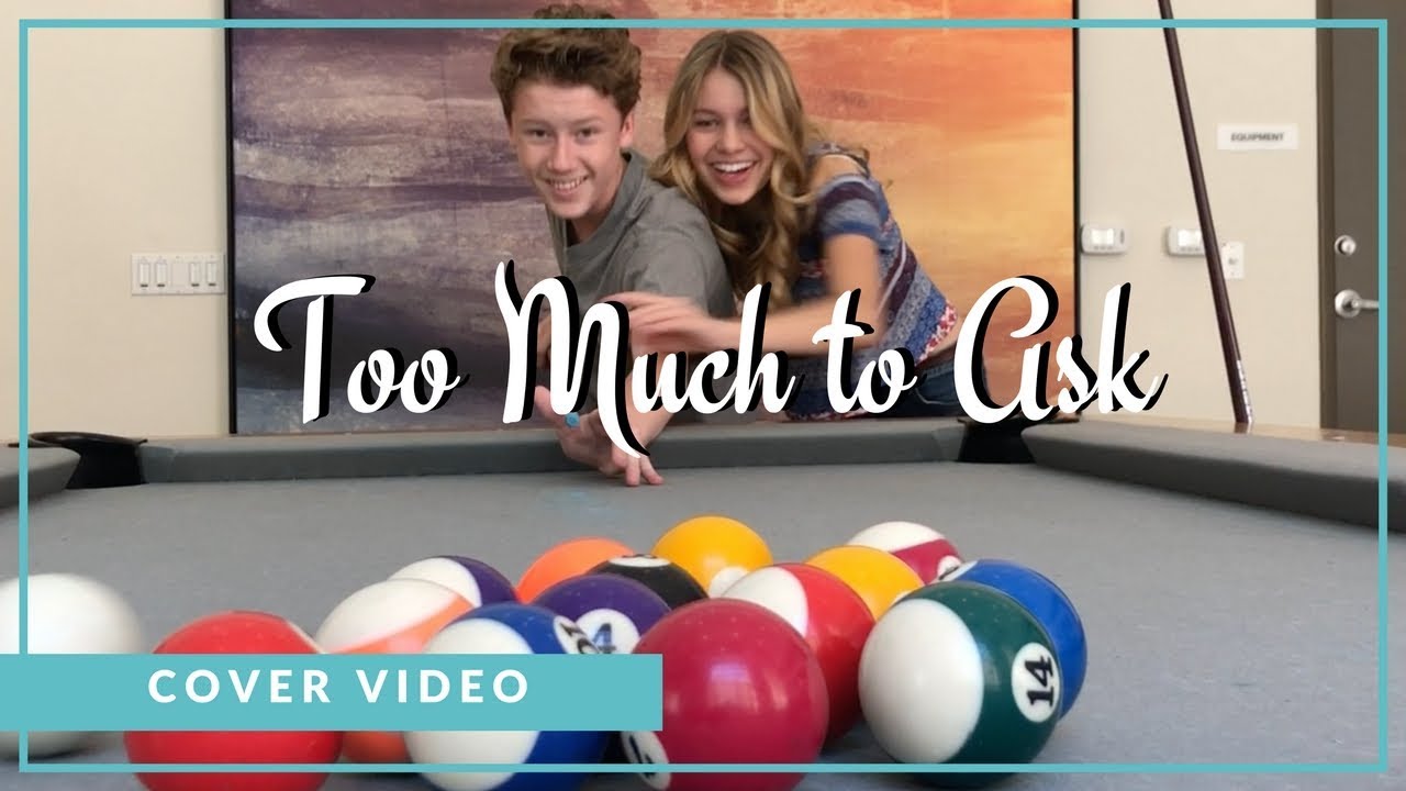 Too Much To Ask - Niall Horan (Cover by Ky Baldwin)