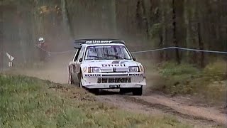 1986 Lombard RAC Rally (day one)
