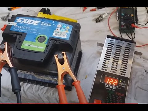 Videó: Hogyan Ellenőrizhető Az Akkumulátor Tesztelővel