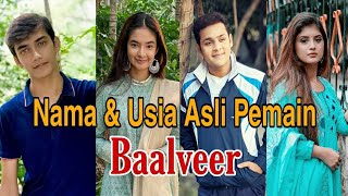 Nama Dan Usia Asli Para Pemain ' Baalveer ' MNCTV